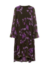 Y.A.S, Damen Kleid, Tanne / Lila