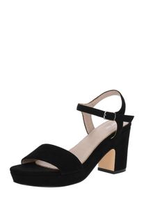 ABOUT YOU, Damen Sandale 'Elea', Schwarz