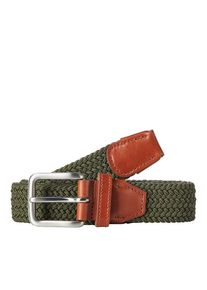 Jack & Jones JACK & JONES, Herren G&uuml;rtel, Rostbraun / Smaragd