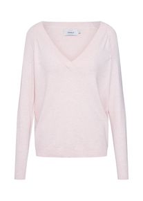 Only, Damen Pullover 'LAURA', Rosa