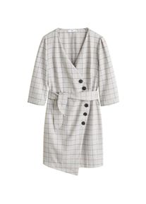 Mango, Damen Kleid 'Milly', Grau