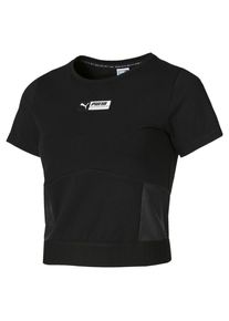 Puma, Damen T-Shirt 'TZ', Schwarz