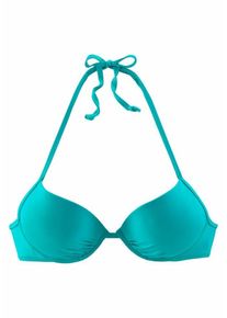 Buffalo, Damen Push-up-Top "Happy", Türkis