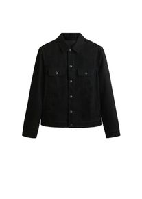 Mango Man, Herren Jacke 'Ryan4', Schwarz