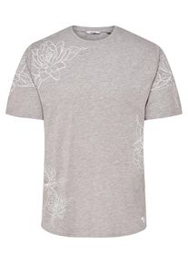 Only & Sons Only & Sons, Herren T-Shirt, Graumeliert / Weiß
