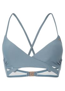 O`Neill O'NEILL, Damen Bikini Oberteil 'Baay Mix', Taubenblau
