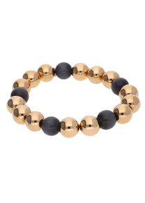 Esprit, Damen Armband, Gold / Schwarz