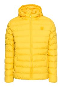 Urban Classics, Herren Steppjacke 'Basic Bubble', Gelb