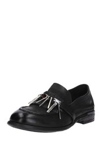 A.S.98, Damen Slipper 'ORIZONTAL', Schwarz