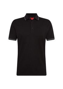 Hugo, Herren Poloshirt 'Daruso', Schwarz