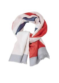 s.Oliver RED LABEL, Damen Tuch, Rot / Schwarz / Weiß