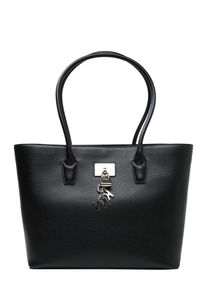 DKNY, Damen Tasche 'ELISSA-LG TOTE-PEBBLE', Schwarz