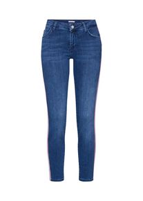 Rich & Royal Rich & Royal, Damen Jeans 'Athleisure', Blue Denim / Gold / Rosa