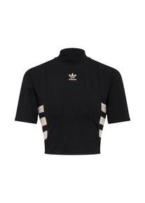 adidas originals, Damen Cropped Shirt, Schwarz