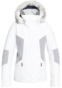 Roxy, Damen Snowboardjacke 'Atmosphere', Grau / Weiß