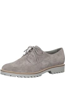 Tamaris, Damen Schnürschuh, Grau