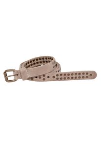 Heine, Damen G&uuml;rtel, Taupe