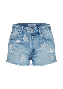 Le Temps Des Cerises, Damen Regular Short 'BASTILLE', Blue Denim