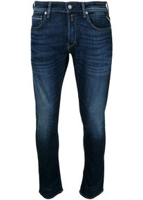 Replay, Herren Jeans 'GROVER', Dunkelblau