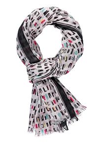 Gerry Weber, Damen Schal, Mischfarben / Weiß
