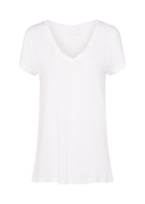 Kaffe, Damen T-Shirt 'Anna', Wei&szlig;