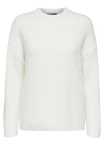 Selected Femme, Damen Strickpullover, Wei&szlig;