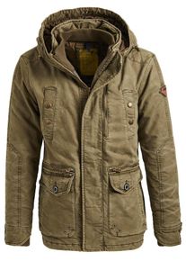 Khujo, Herren Jacke 'PEYO', Sand