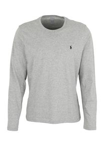 Polo Ralph Lauren, Herren Schlaf-Longsleeve mit Label-Stitching, Grau