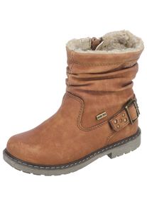 BE MEGA, M&auml;dchen Winterstiefel, Braun