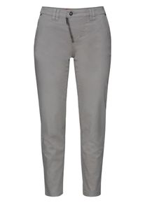 sheego Casual, Damen 5-Pocket-Hose, Stone