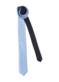Esprit Collection, Herren Krawatte 'dotted tie', Hellblau