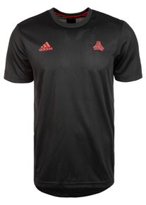 adidas Performance, Herren Fußballtrikot, Koralle / Schwarz
