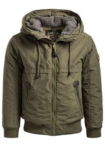 Khujo, Herren Jacke 'NOEDIS', Khaki