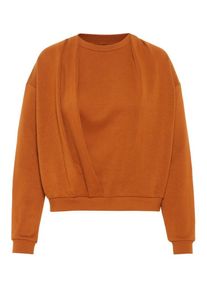 Y.A.S, Damen Pullover, Karamell
