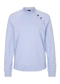 s.Oliver BLACK LABEL, Damen Sweatshirt, Hellblau