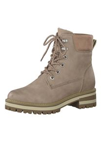 Tamaris, Damen Schnürstiefelette, Puder