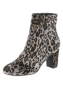 Bullboxer, Damen Ankleboot, Hellbeige / Dunkelbraun
