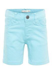 name it, M&auml;dchen Shorts, Aqua