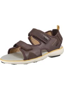 Geox, Herren Sandalen, Braun / Goldgelb