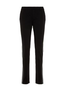 Véro Moda VERO MODA, Damen Hose, Schwarz / Weiß