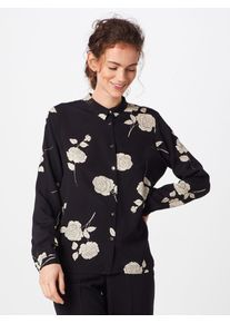Mbym, Damen Bluse 'Klara', Schwarz
