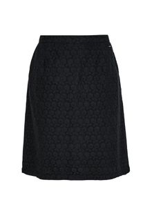 s.Oliver RED LABEL, Damen Taillenrock, Schwarz