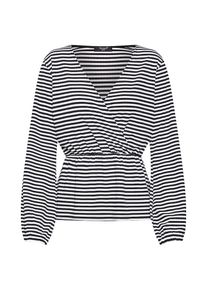 Sisters Point, Damen Bluse, Schwarz / Wei&szlig;