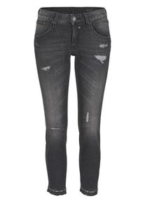 Herrlicher, Damen Jeans, Basaltgrau