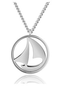 Paul Hewitt, Damen Kette 'Sail Away PH-N-B-S', Silber