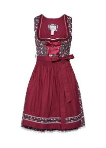 Marjo, Damen Dirndl 'Dulla', Dunkelrot