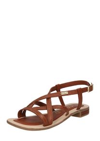 s.Oliver RED LABEL, Damen Riemchensandale, Cognac