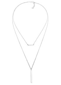 Elli, Damen Halskette 'Geo Layer', Silber