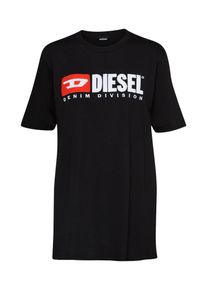 Diesel, Damen T Shirt, Schwarz