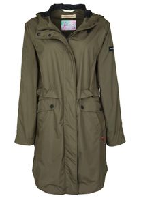 Frieda & Freddies New York Frieda & Freddies, Damen Parka 'Amazonas', Khaki